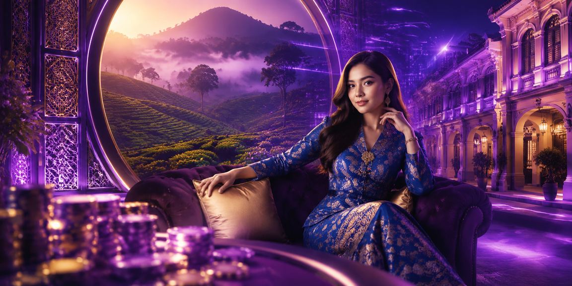 Pengalaman hiburan kasino bertemakan baju kurung Malaysia